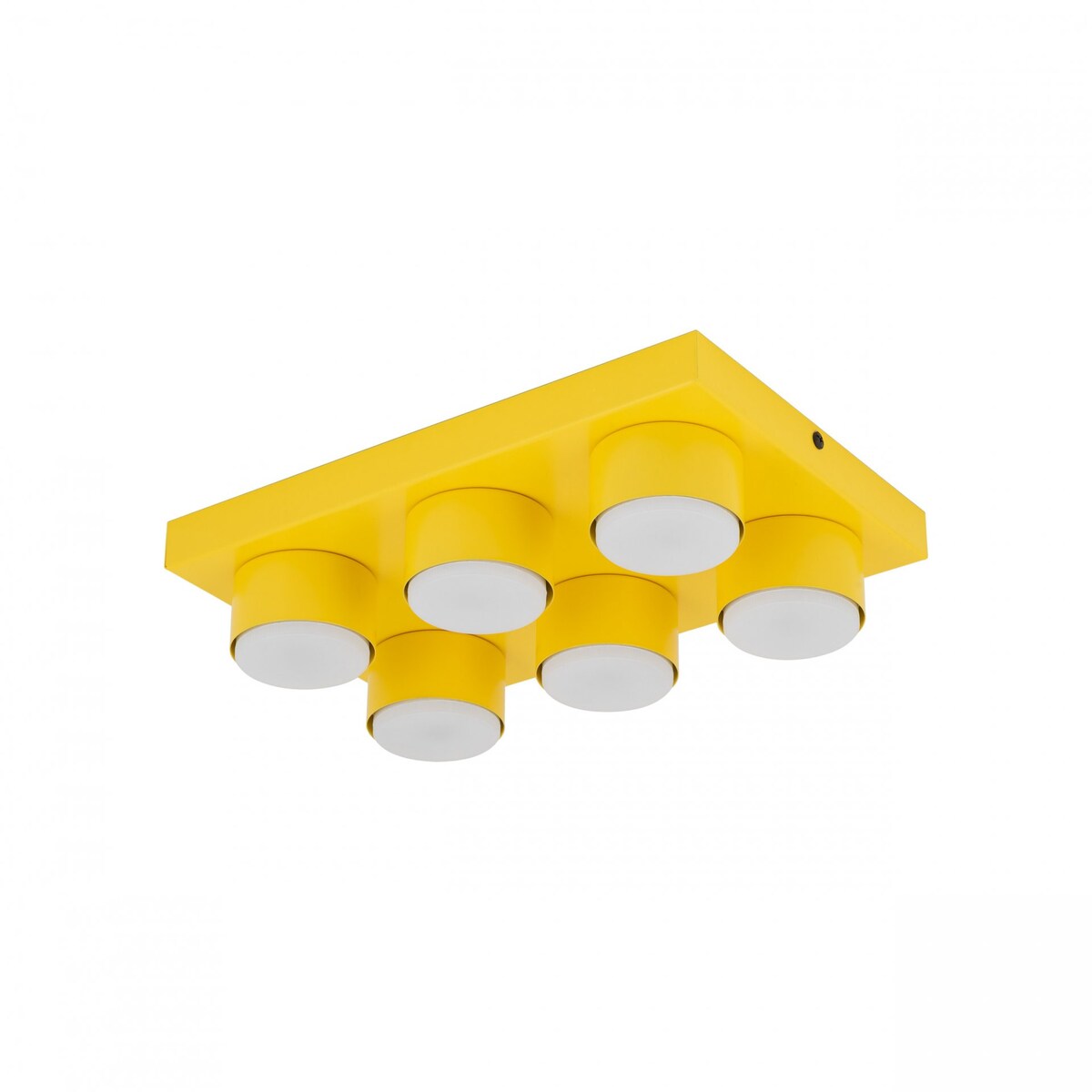 Lampa sufitowa BRIX YELLOW 11291 TK Lighting, nowoczesna, żółta