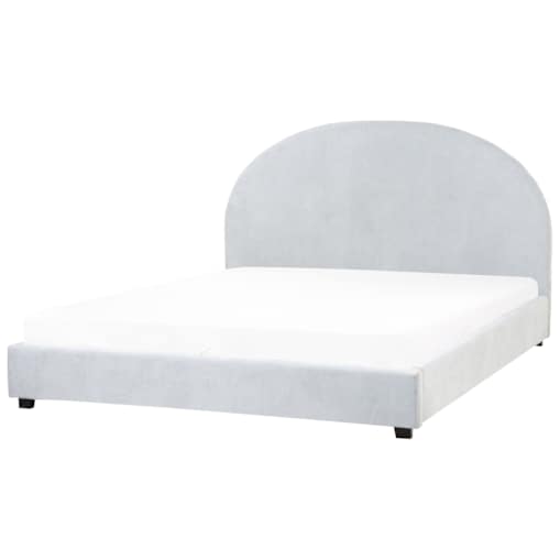 Łóżko VAUCLUSE 160 x 200 cm Błękitny