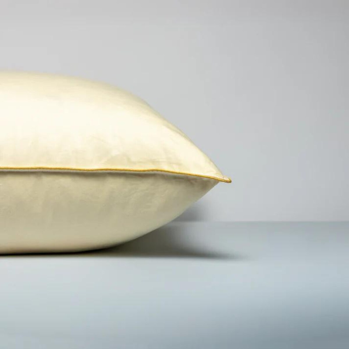 DAMSEN Poduszka PÓŁPUCH (standard) ecru 50x70