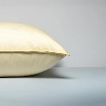 DAMSEN Poduszka PÓŁPUCH (standard) ecru 50x70