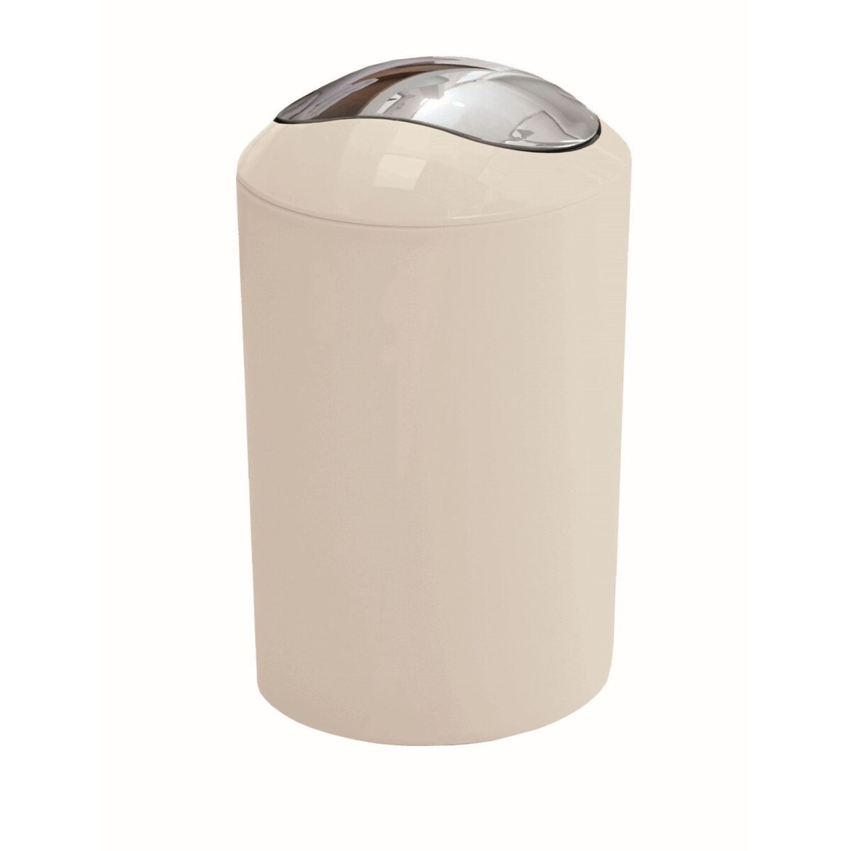 Kleine Wolke Glossy Kosz łazienkowy beżowy 5 litrów