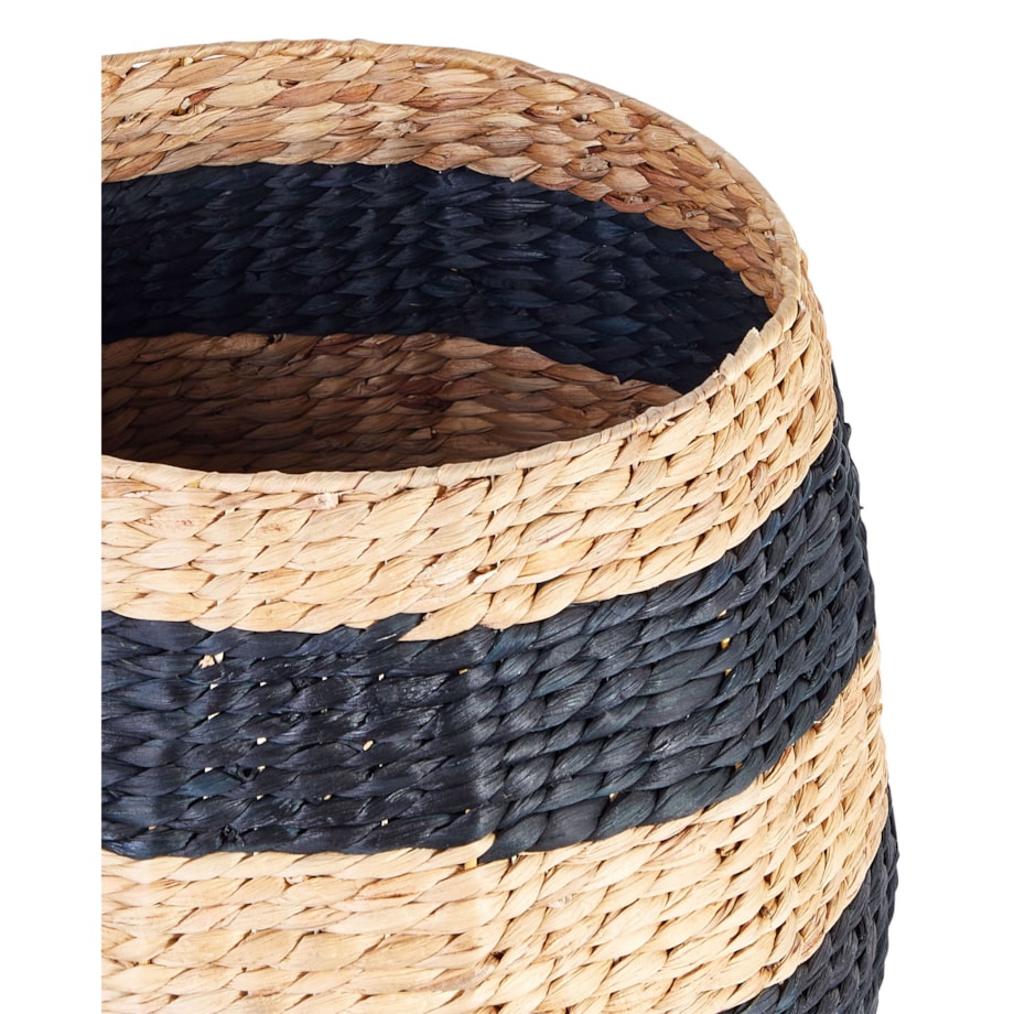 Kosz pleciony pszczoła z hiacyntu wodnego naturalny KNYSNA
