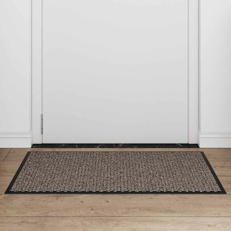 vidaXL Wycieraczka Brązowa 60x90 cm