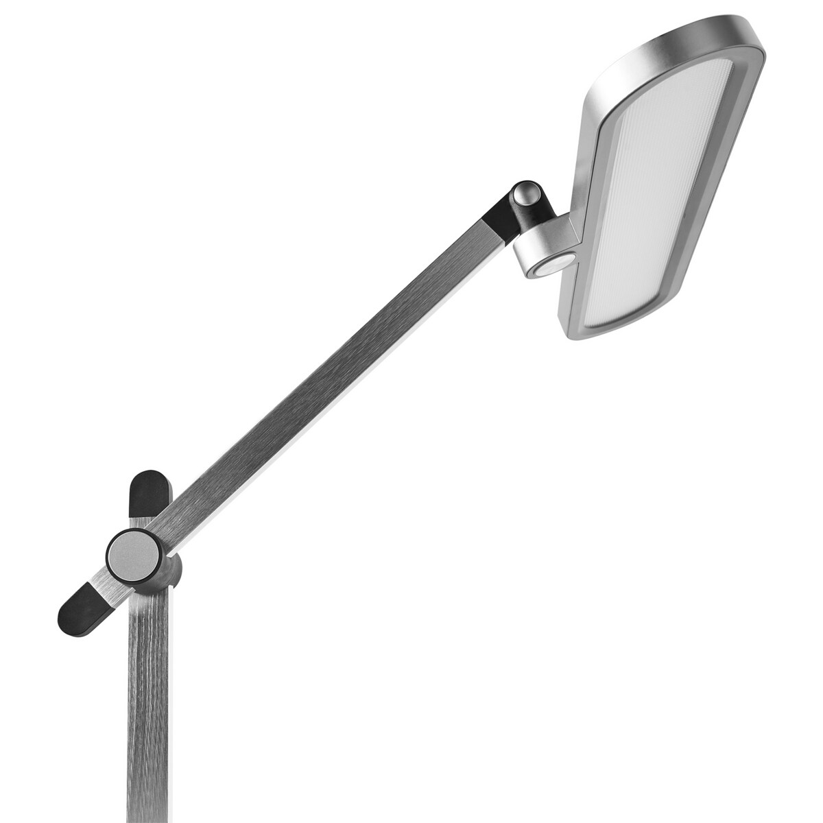 Lampa biurkowa LED HYDRUS Ze ściemniaczem Srebrny