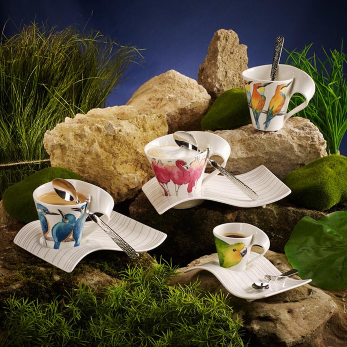 Kubek Flamingo NewWave Caffe, 300 ml, Villeroy & Boch