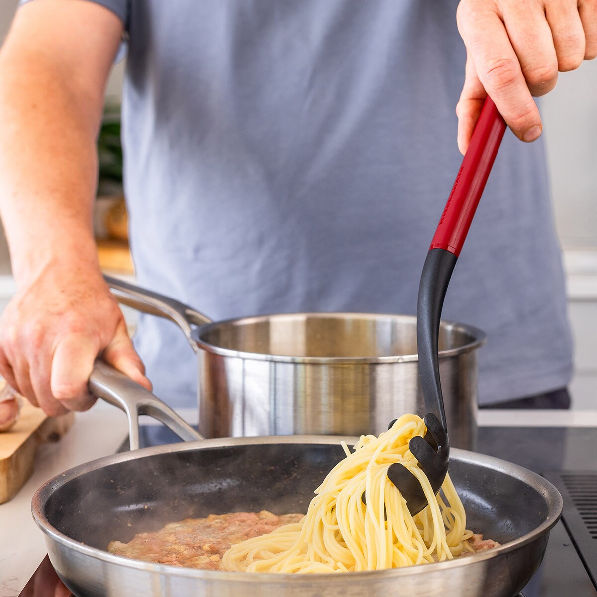 KitchenAid łyżka do makaronu Empire Red