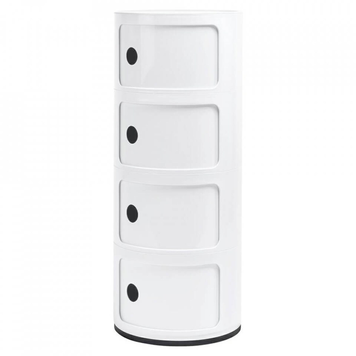 Sypialniana szafka z szufladami Combi BB-02B.WHITE King Home biała