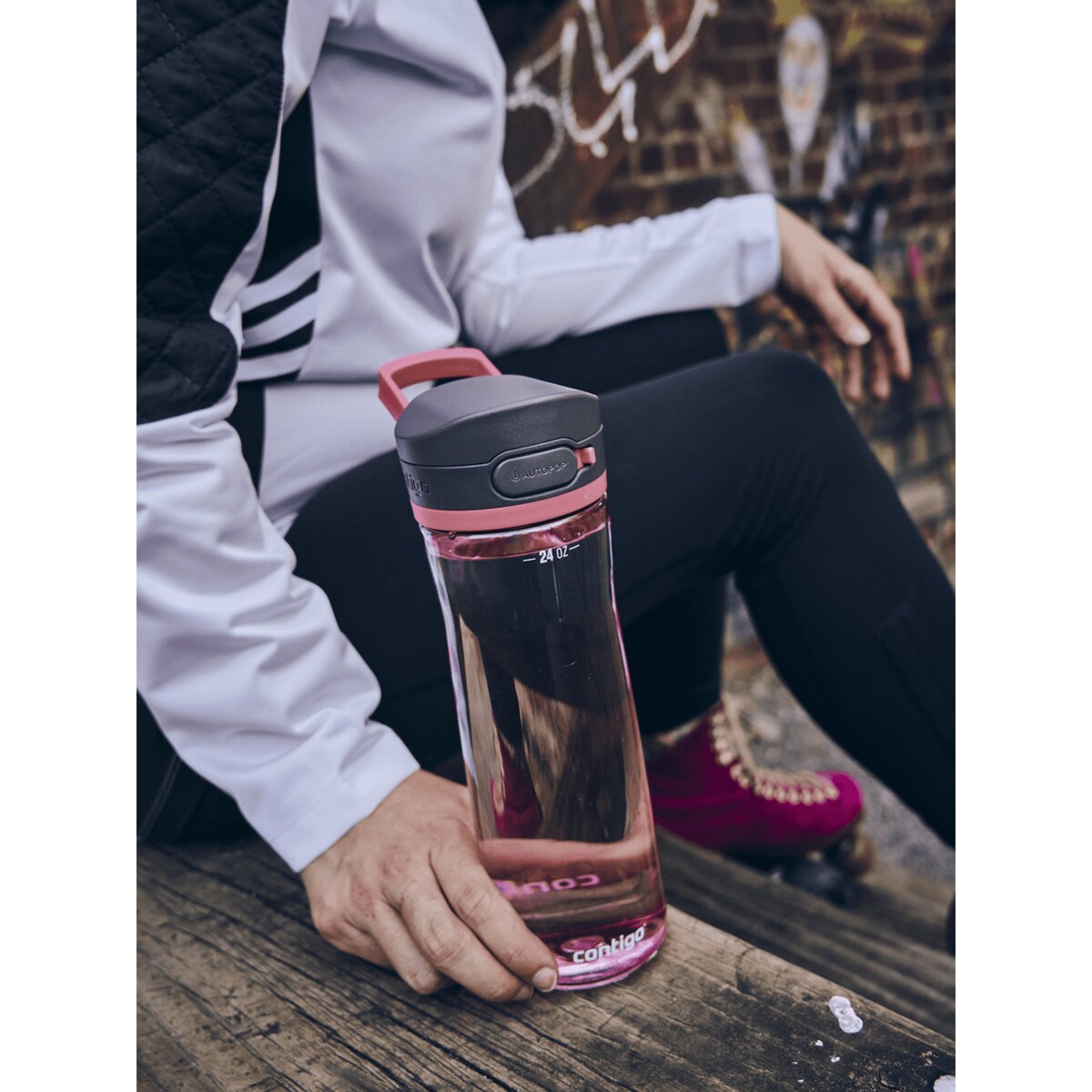 Butelka na wodę Contigo Jackson 2.0 720ml Frost Rose