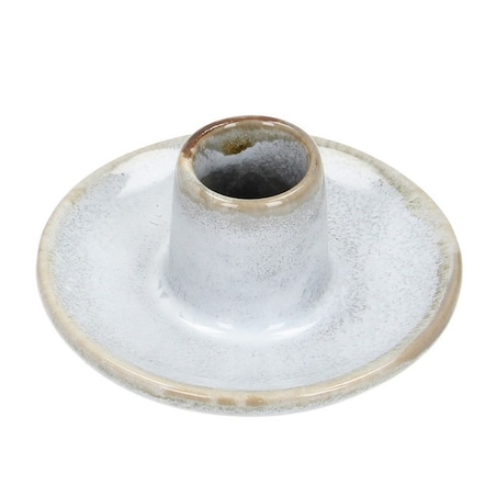 Świecznik Single 9x6cm grey, 9 x 6 cm