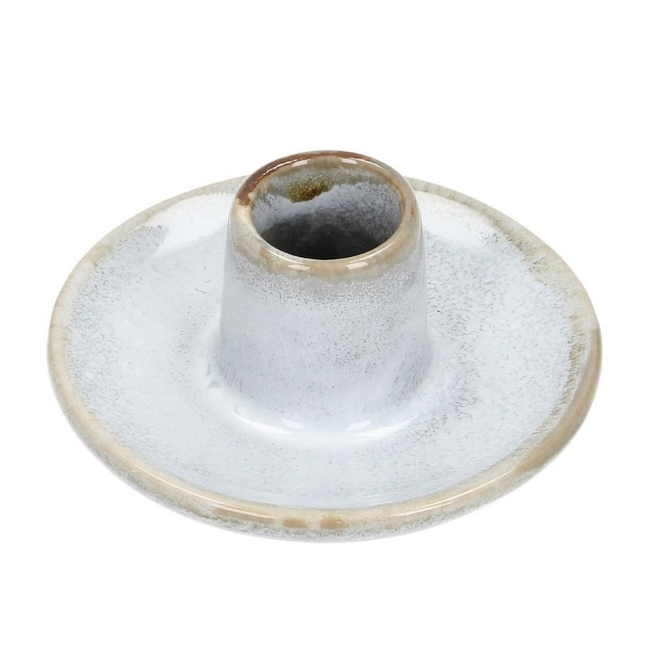 Świecznik Single 9x6cm grey, 9 x 6 cm
