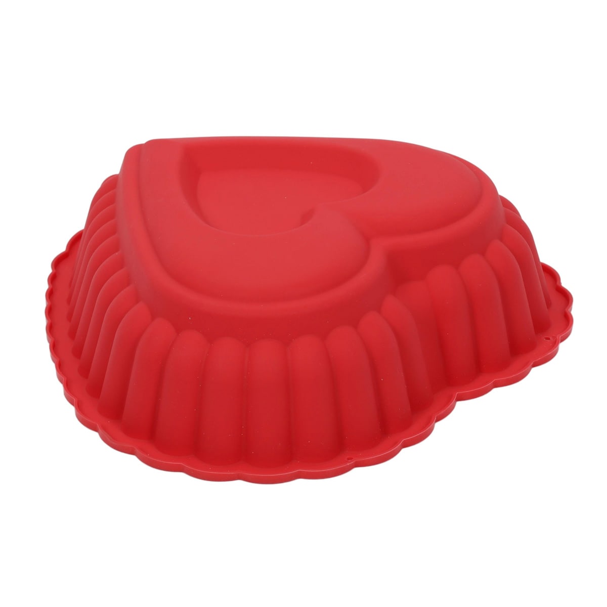 Silikonowa forma do pieczenia w kształcie serca, 25 x 16 x 7 cm