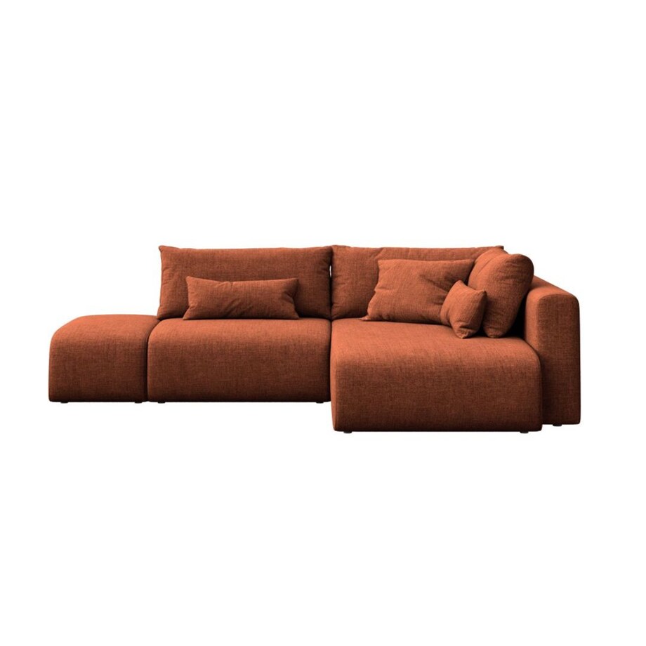 Lumine Sofa narożna - pomarańczowa