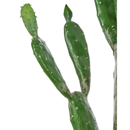 Sztuczna roślina OPUNTIA CACTUS Zielony