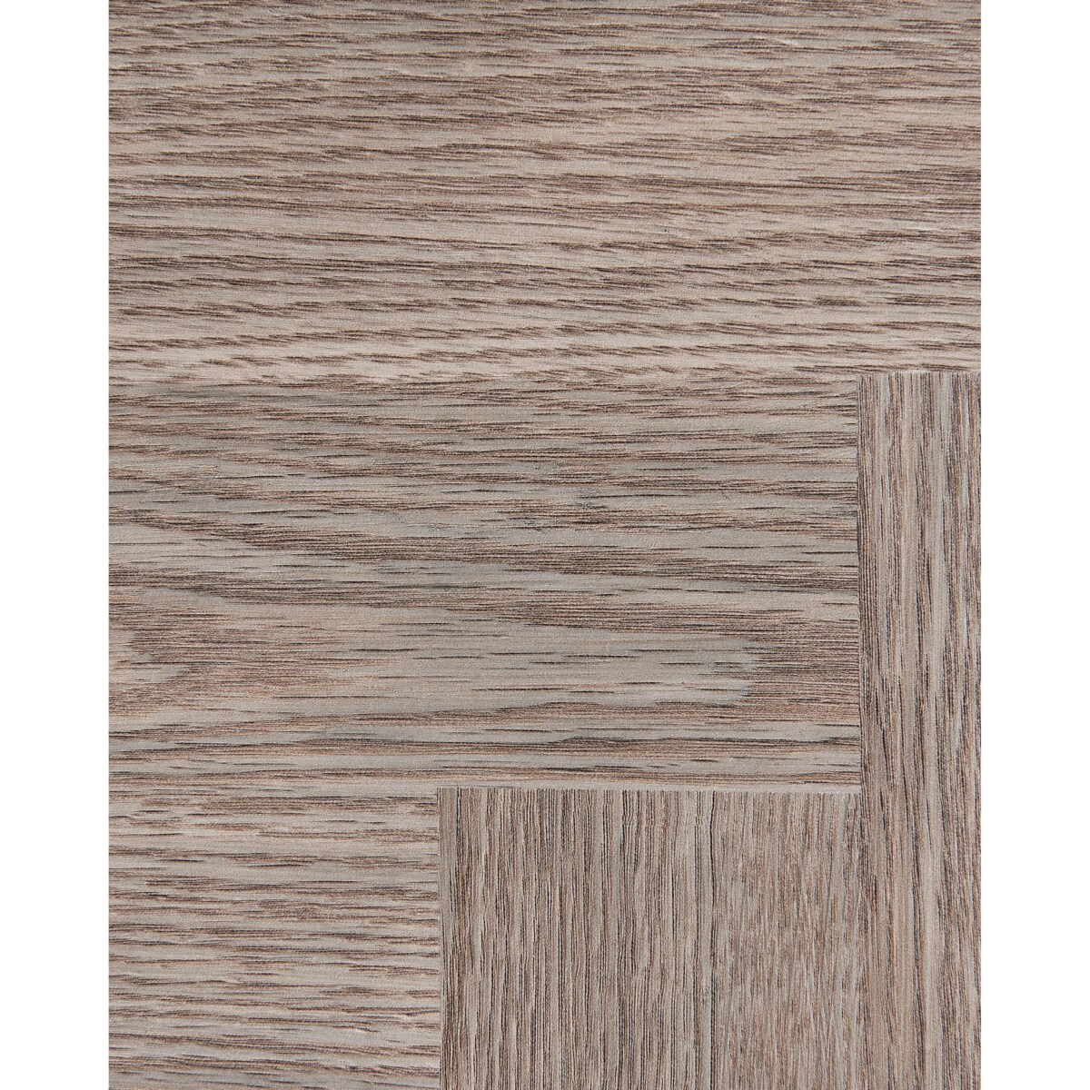 Konsola szklana jasne drewno ze srebrnym LOVELL