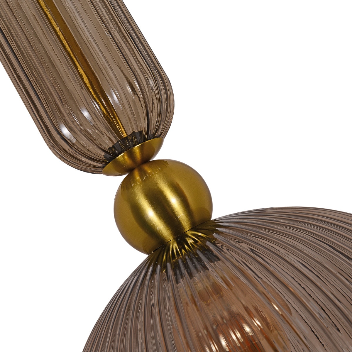 Lampa sufitowa wisząca Light Prestige Piega dymny 1 x E27 1 szt.