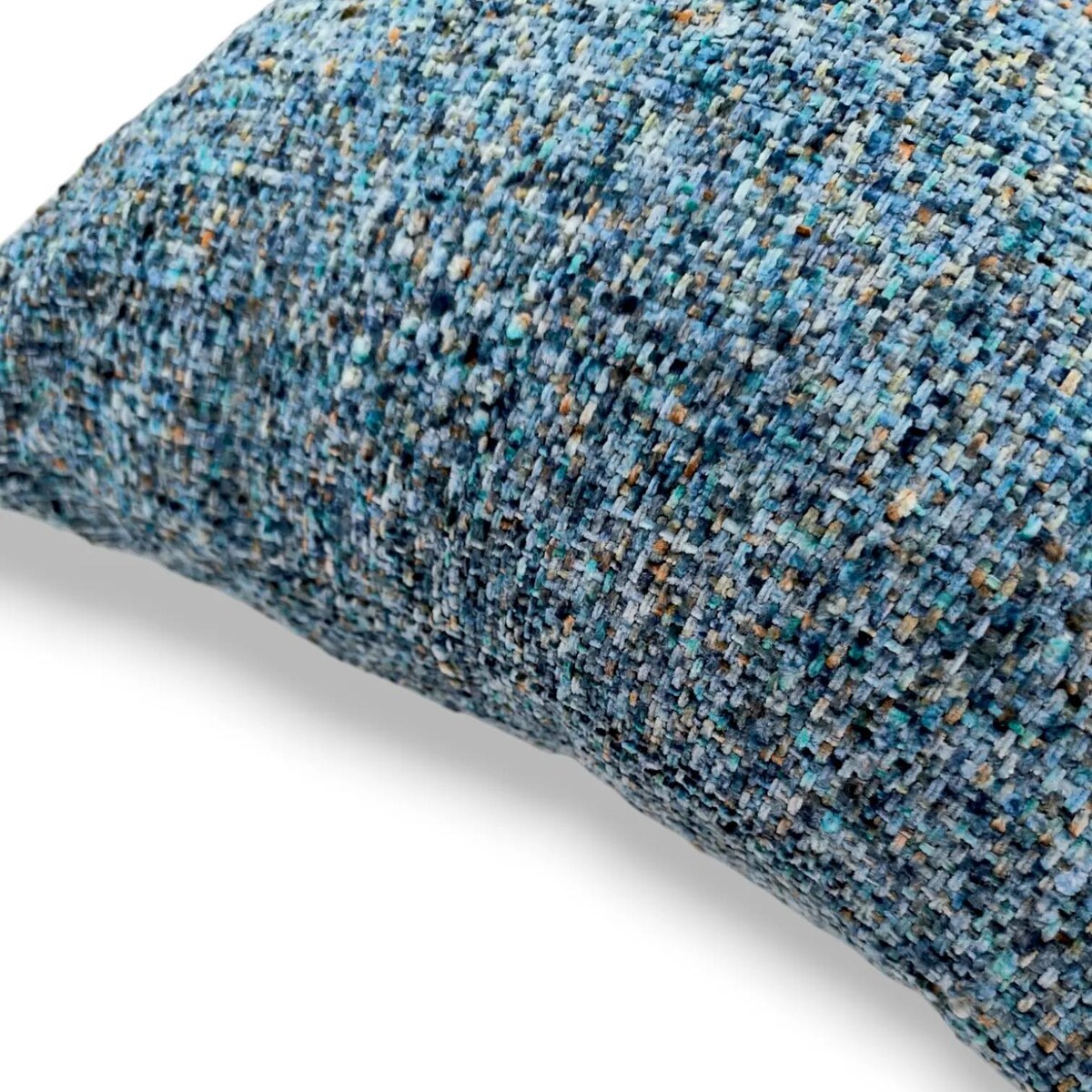 Niebieska poduszka dekoracyjna 50x50 Fiord