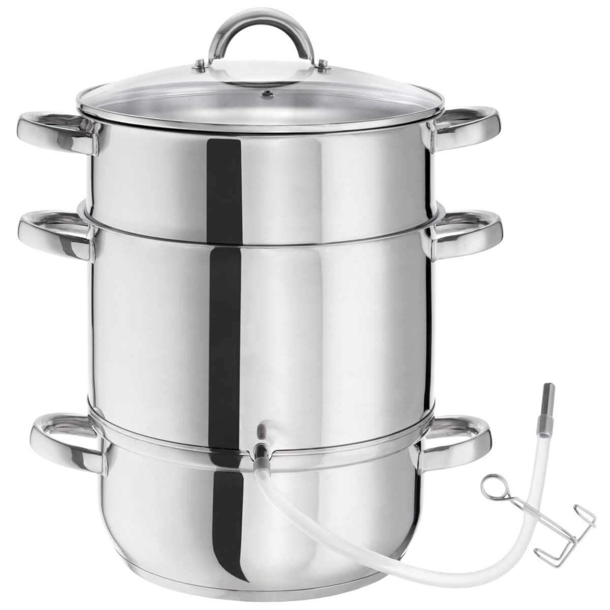 Sokownik 8.0L 26cm garnek do soku KINGHOFF