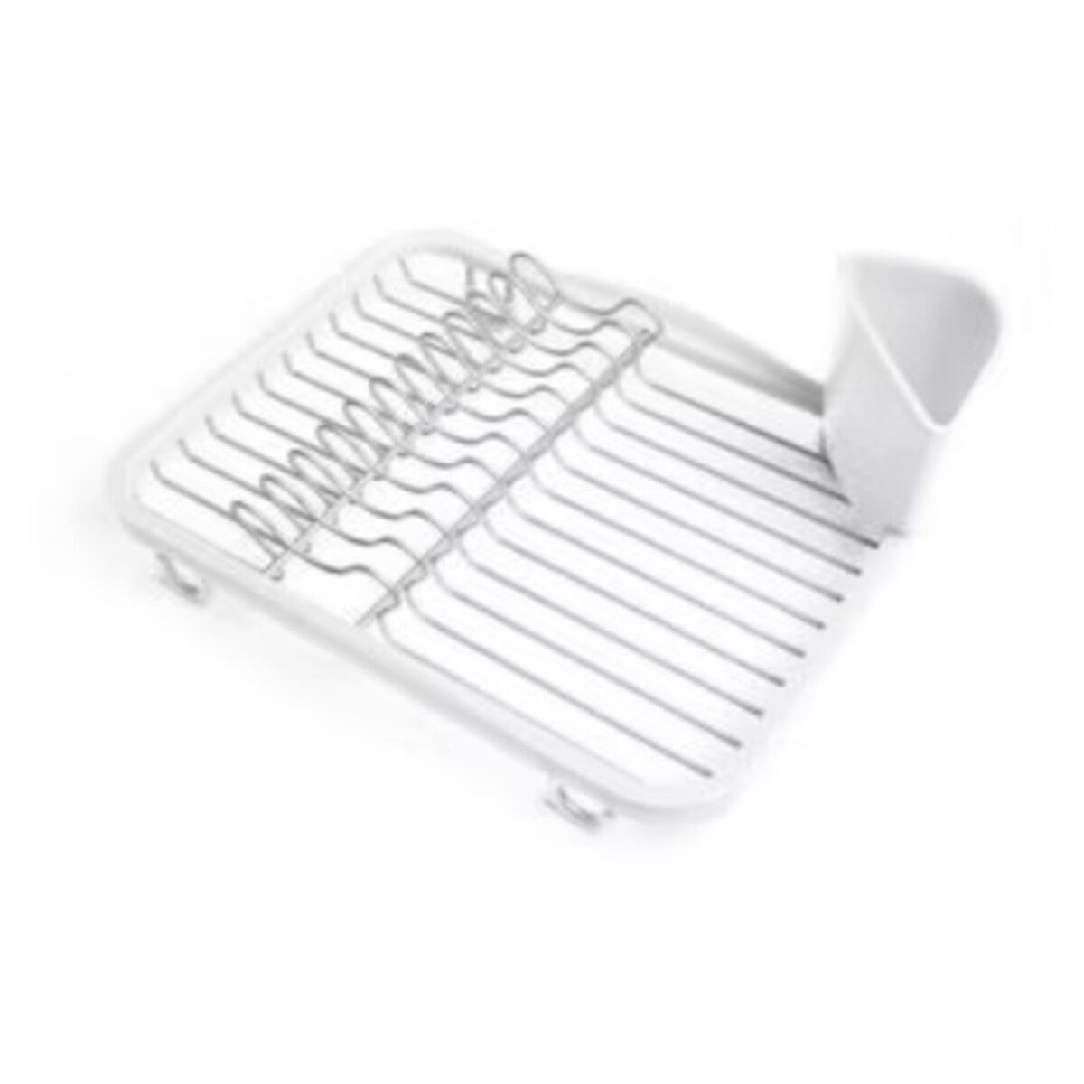 Suszarka do naczyń biała Sinkin, 36 x 28 x 14 cm, Umbra