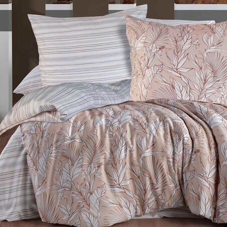 Pościel satyna bawełniana 160x200 Exclusive Palmira