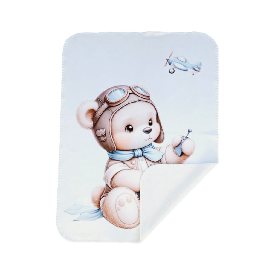 Kocyk Panelowy Muszelka MIŚ MODELARZ