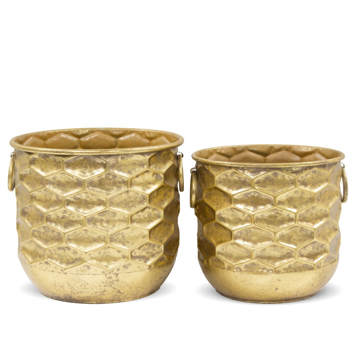 Komplet 2 osłonek metalowych LARREA