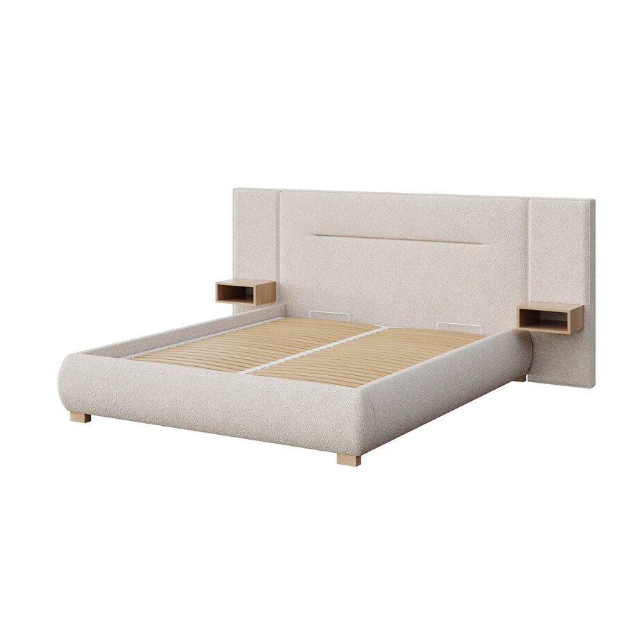 Mesonica Łóżko Fioro, linia kremowa, 180x200