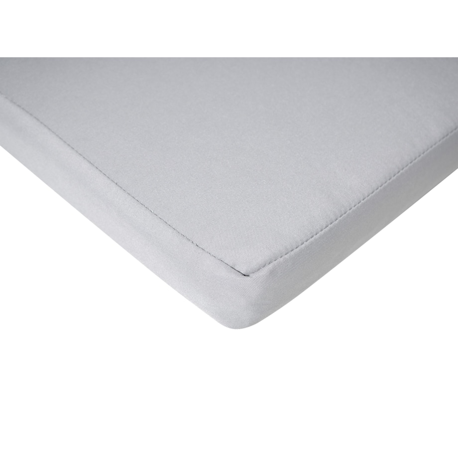 Zestaw mebli balkonowych JAVA PREMIUIM Drewno akacjowe Jasnoszary