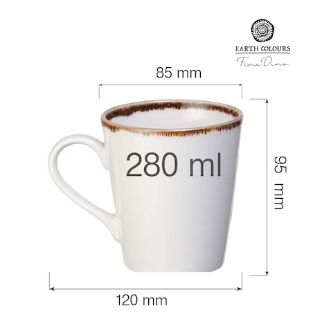 Kubek Vanilla 230 ml