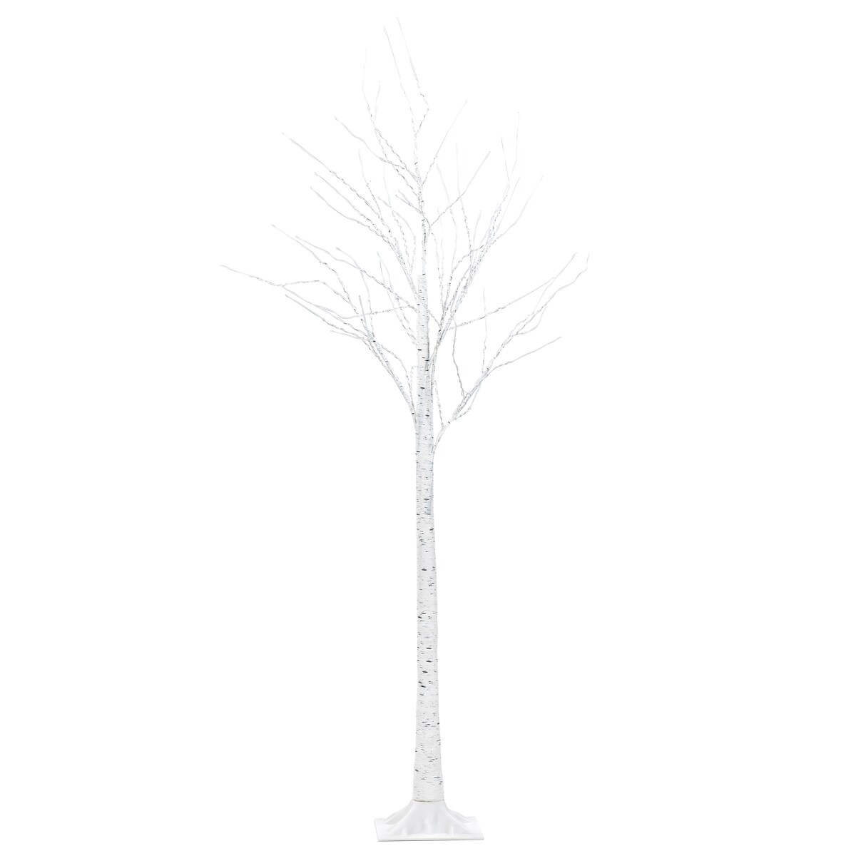 Dekoracja ogrodowa LED LAPPI 160 cm Choinka Biały