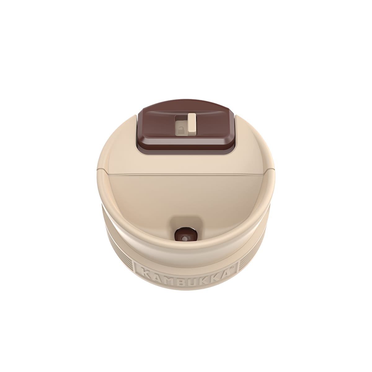 Kambukka kubek termiczny Cabo 300ml - Beige szczelny stalowy