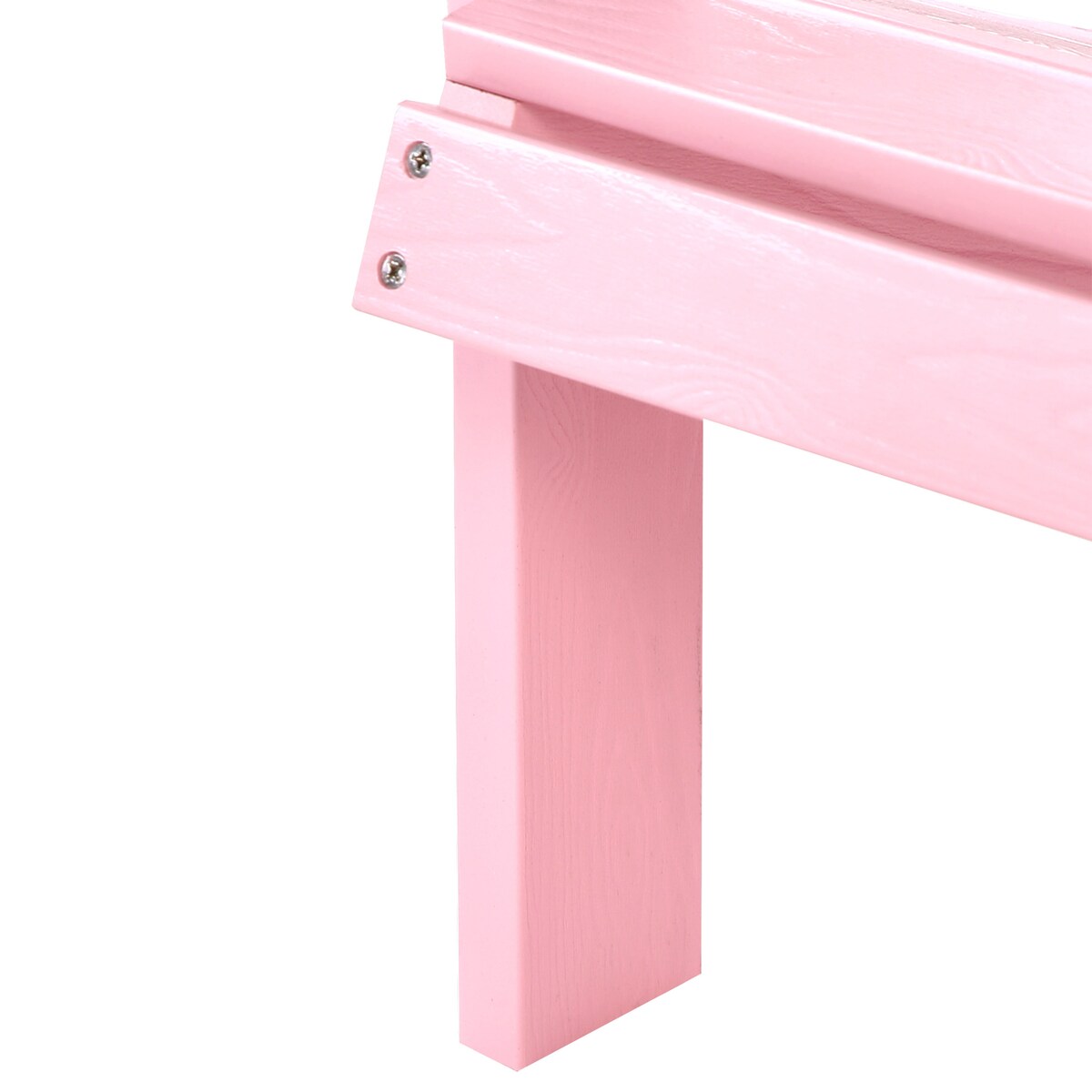 Krzesło dziecięce ADIRONDACK Pastelowy róż