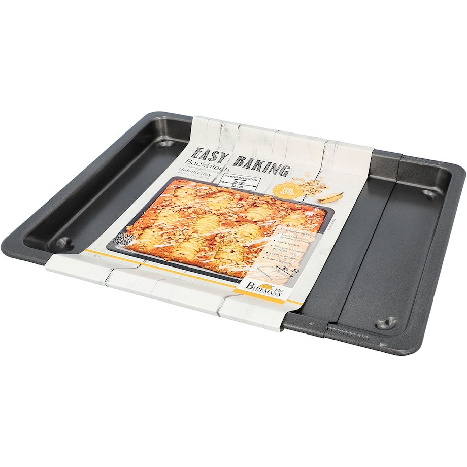Blacha do pieczenia regulowana 36-52 x 33 cm / Birkmann