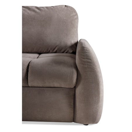 Narożnik uniwersalny FLOW z podwójnym pojemnikiem na pościel