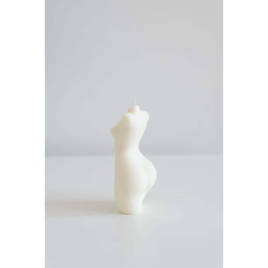 Świeca sojowa ciało kobiety Female II S, 70 g, INSPIRA