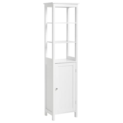 Szafka łazienkowa FUTALEUFU 40 cm Biały