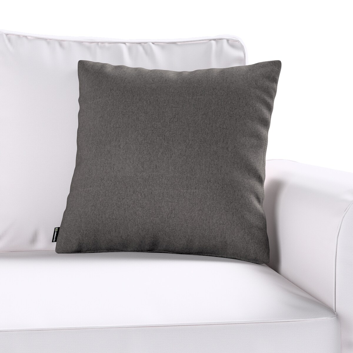 Poszewka Kinga na poduszkę 60x60 grafitowy