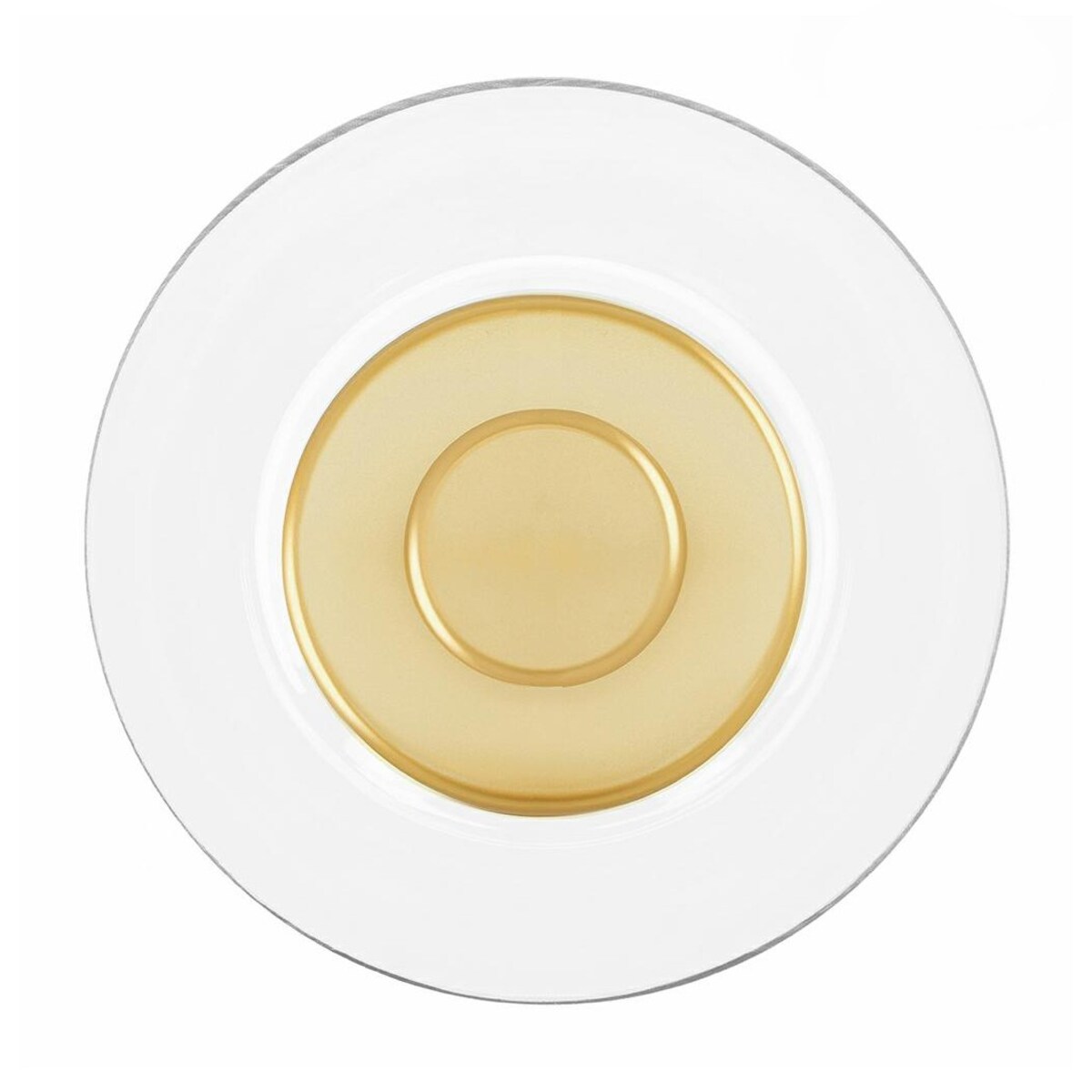 Szklany kinkiet Eden Wall lampa ścienna LED 6,4W 3000K złota