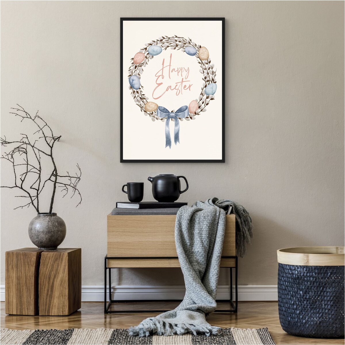 Poster Story, Plakat, Obraz - Happy Easter, wymiary 70 x 100 cm