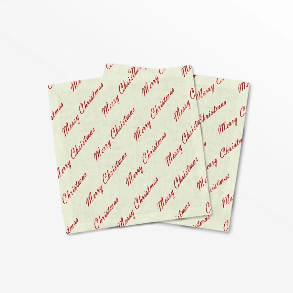 Serwetki świąteczne - Merry Christmas (2szt.)
