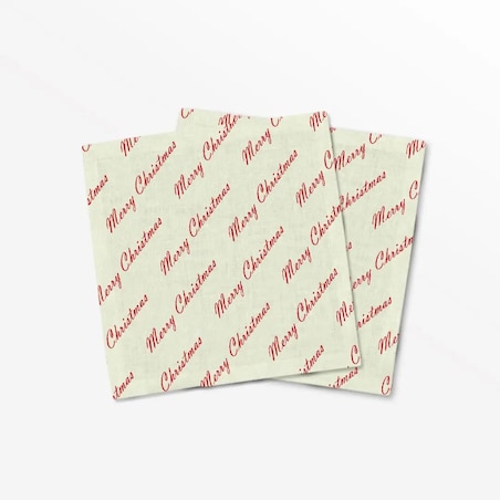 Serwetki świąteczne - Merry Christmas (2szt.)