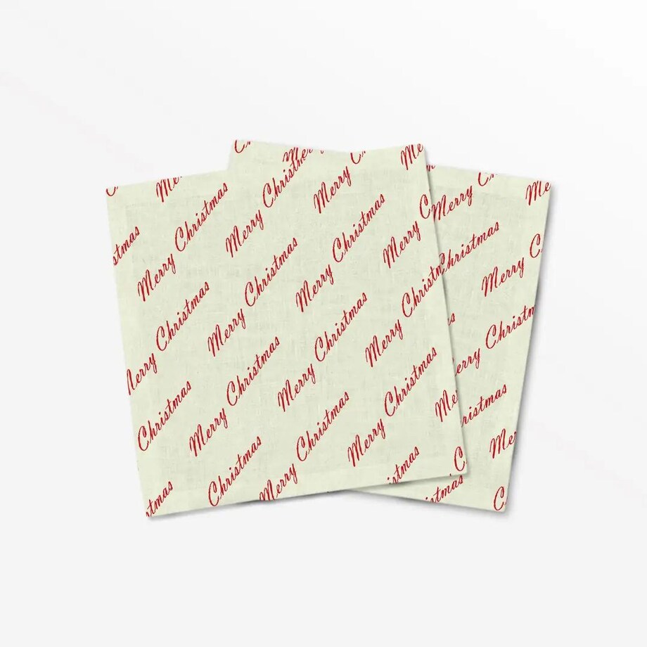 Serwetki świąteczne - Merry Christmas (2szt.)