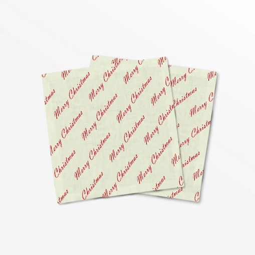 Serwetki świąteczne - Merry Christmas (2szt.)