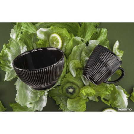 Konsimo GODETI Kubek, brązowy