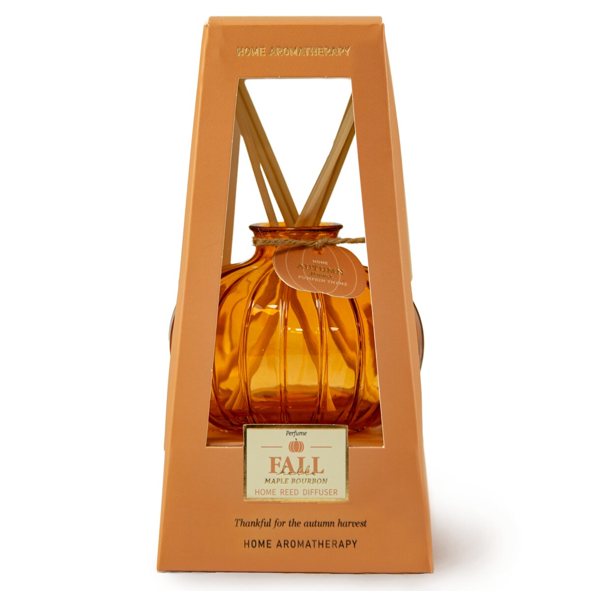 Patyczki Zapachowe Dyfuzor Zapachowy Z Patyczkami Dynia Dekoracja Jesienna Na Halloween