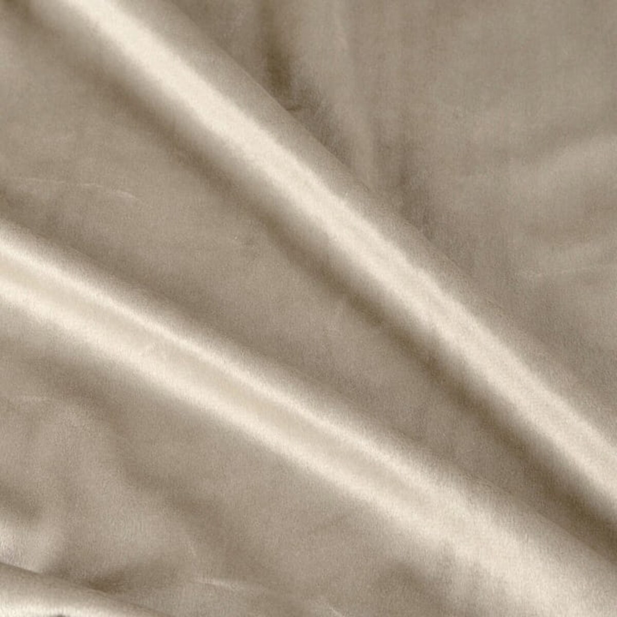 Zasłona WELUROWA Gotowa na TAŚMIE z FALBANAMI Aura 140 x 270 BEŻOWA