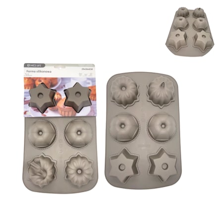 forma silikonowa 3d bakefun bakes 29x18x4 cm