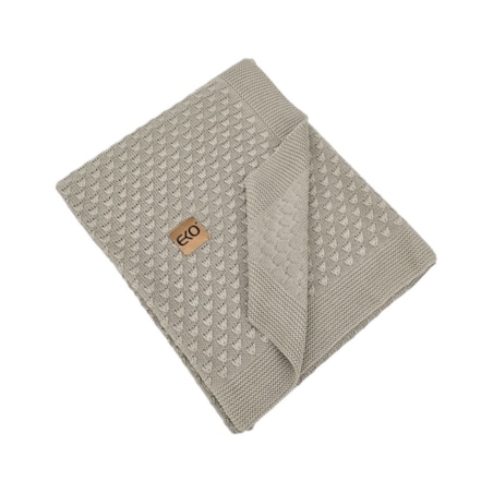 Kocyk bambusowy dla dziecka BEŻ