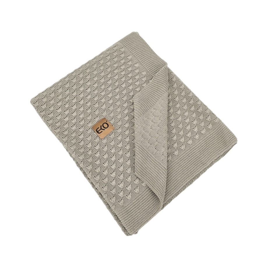 Kocyk bambusowy dla dziecka BEŻ