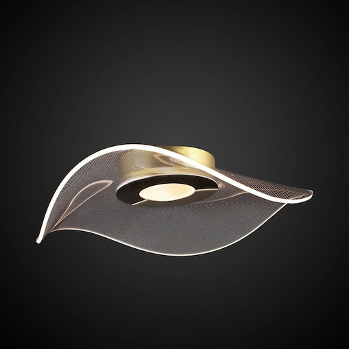 Plafon Velo No.1 złoty