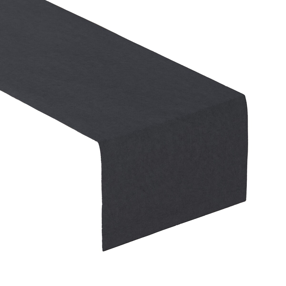 Bieżnik prostokątny 40x130 czarny